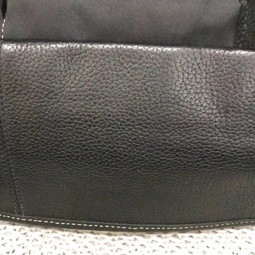 Coach Unisex Messenger Bag Black